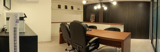 Estrutura do escritório Cláudio Figueiredo